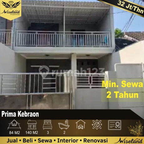 Disewakan Rumah Prima Kebraon Surabaya