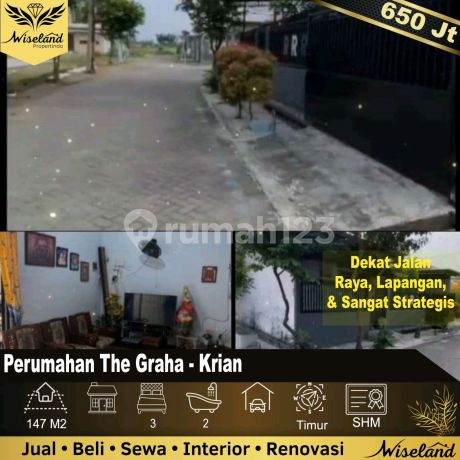 Dijual Rumah The Graha Krian Dijual Rumah The Graha Krian