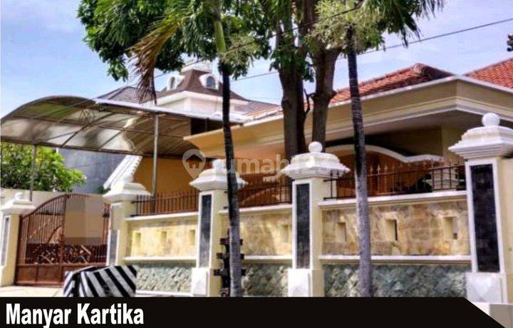 Dijual Rumah Manyar Kartika Surabaya