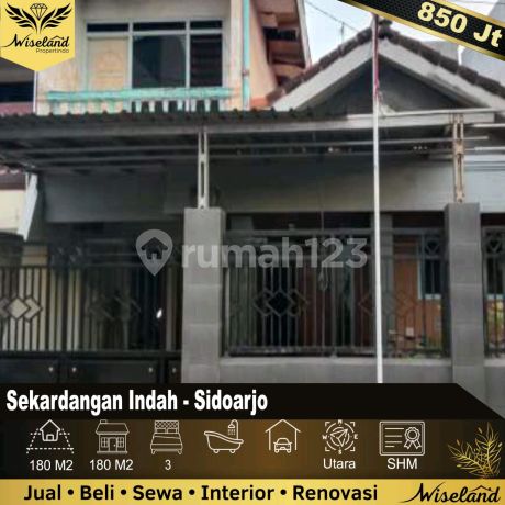 Dijual Rumah Sekardangan Indah Sidoarjo Dijual Rumah Sekardangan Indah Sidoarjo