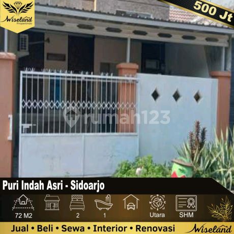Dijual Rumah Puri Indah Asri Sidoarjo Dijual Rumah Puri Indah Asri Sidoarjo