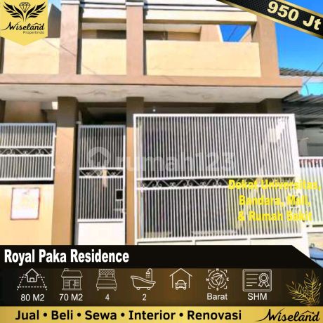 Dijual Rumah Royal Paka Residence Surabaya