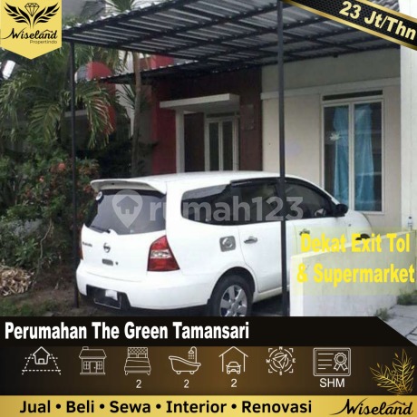 Disewakan Rumah Perumahan The Green Tamansari Surabaya