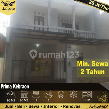 Disewakan Rumah Prima Kebraon Surabaya