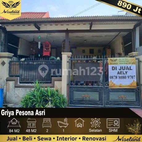 Dijual Rumah Griya Pesona Asri Surabaya