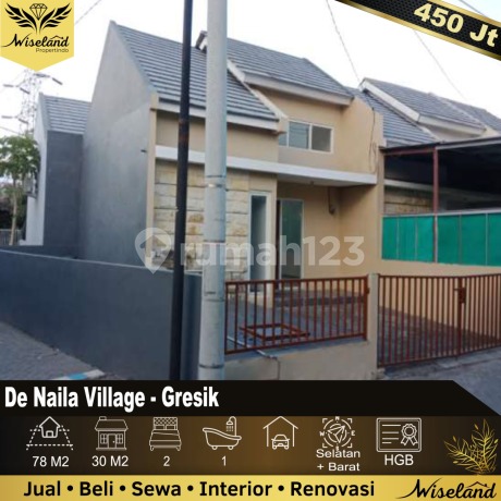 Dijual Rumah De Naila Village Gresik Dijual Rumah De Naila Village Gresik