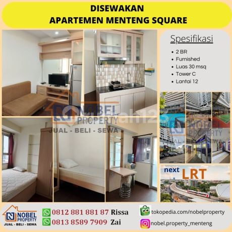Disewakan Apartemen Mentes 2Br Furnised Jakarta Pusat