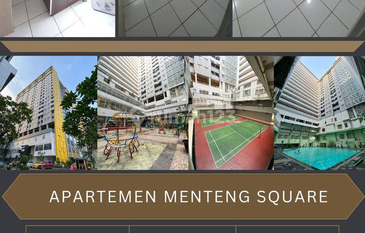 Dijual Apartment Menteng Square Furnished 1 BR Jakarta 