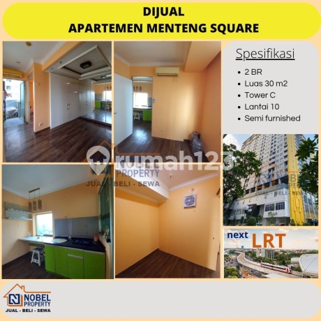 Dijual Murah Apartemen Mentes 2 BR Unfurnish Tower C Lantai 10 Dijual Murah Apartemen Mentes 2 BR Unfurnish Tower C Lantai 10
