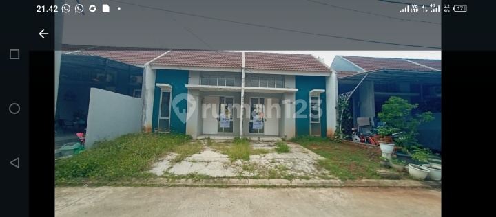 Dua Rumah Gandeng Cluster London Mutiara Gading City Deket Kota Harapan Indah Jakarta Garden City Sumarecon Bekasi