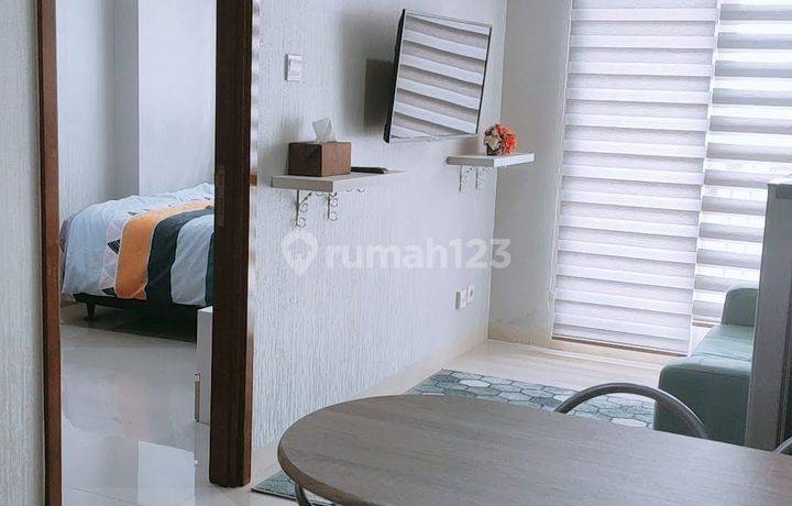 Apartemen Murah Jakarta Timur 1 BR – Full Furnish, Lokasi Strategis!