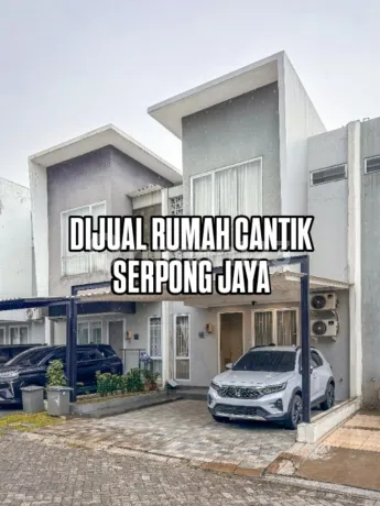 Rumah Cantik Rapi Siap Huni Serpong Jaya Pamulang Tangerang Selatan Rumah Cantik Rapi Siap Huni Serpong Jaya Pamulang Tangerang Selatan
