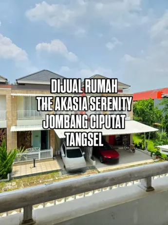 Rumah Rapi Siap Huni The Akasia Serenity Jombang Ciputat Dekat Bintaro Rumah Rapi Siap Huni The Akasia Serenity Jombang Ciputat Dekat Bintaro