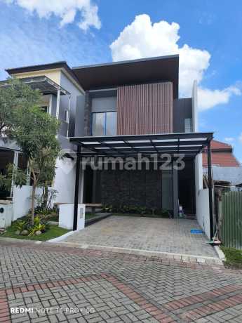Dijual Rumah Minimalis Siap Huni Baru Gress 2 Lantai Bukit Palma Grandia Luas 160m 4 Kamar Dekat Universitas Ciputra Dan Pakuwon Mall