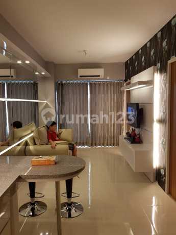 Disewakan Apartemen Puncak Bukit Golf Lantai 9 2br Full Furnished View Pool Selangkah Ke Citraland Dan Pakuwon Mall