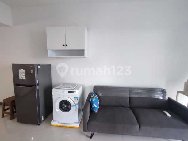 Disewakan Apartemen Benson 2br Lantai 27 View Pool Full Furnish Ada Mesin Cuci Connect Pakuwon Mall Surabaya Barat