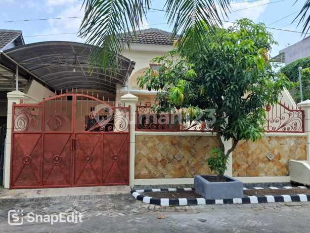 Dijual Murah Rumah Permata Safira Menganti 2kamar Luas 144 Semi Furnished Surabaya Barat Double Way Dekat Pakuwon Mall Dan Selangkah Ke Citraland
