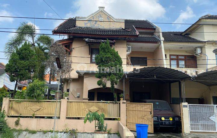 Murah Dijual Rumah Kebraon Indah Permai 2 Lantai Hook 146m Selangkah Ke Citraland