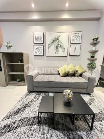 Disewakan Apartemen Benson Full Furnish Mewah Lt 22 Connect Pakuwon Mall Surabaya Barat