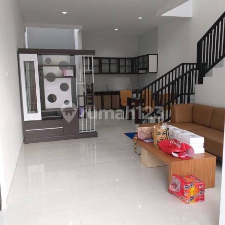 For Sale New Minimalist House Ready to Occupy Permata Safira 2 Floors Land Area 112M Near Pakuwon Mall West Surabaya