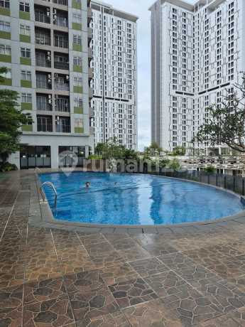 Jual Rugi Apartment Serpong Green View Type Studio Full Furnish siap huni lokasi strategis - Tangerang Selatan