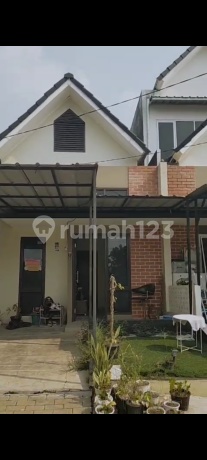 Over Kredit Rumah Siap Huni Depan Taman