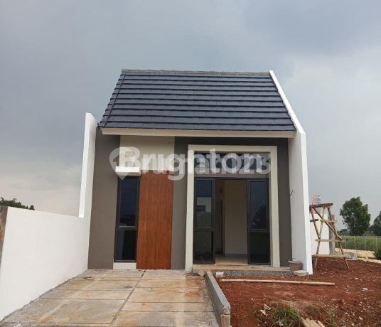 Hanya 2jt langsung terima kunci Hunian baru Grand Nusa Indah perumahan pinggir jalan daerah West Cibubur Bogor