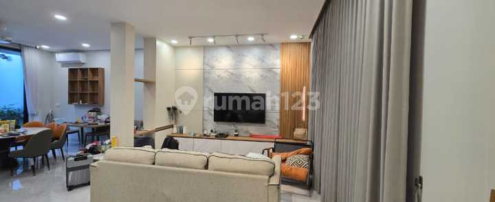 Pik 2 House Cheap Good Ready to Live Fully Furnished