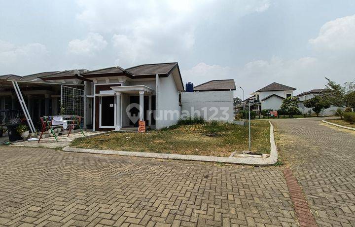 Dijual Rumah di Botanical Valley Blok B-6 (hoek), Gunung Sindur