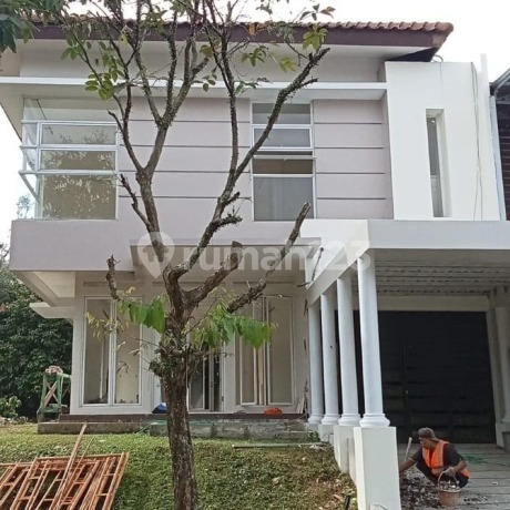 Best Price! Rumah 2 Lantai Rancamaya Golf Estate I Mature Cluster