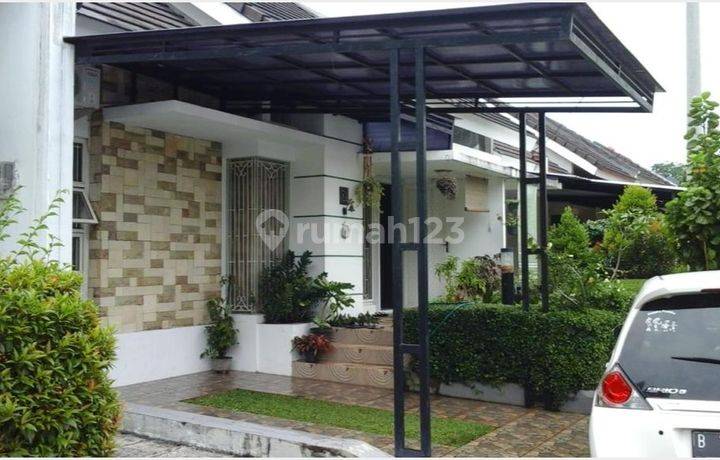Rumah Aesthetic Rancamaya Golf Estate Semi Furnished Strategis