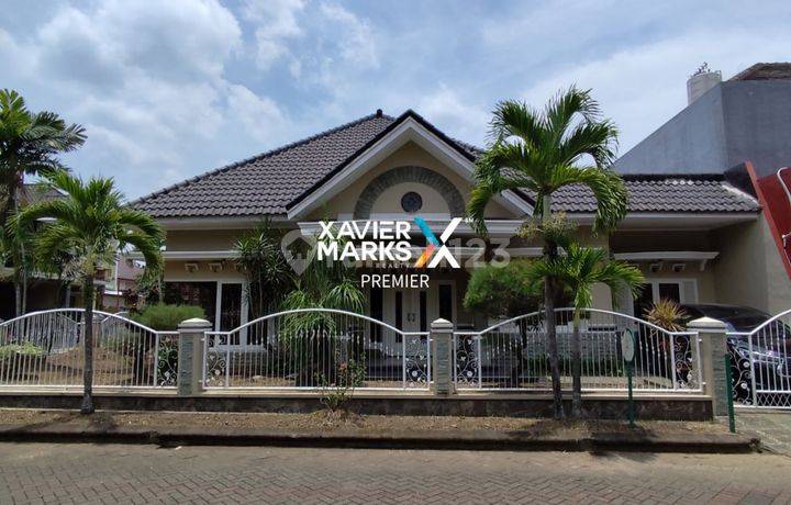 Rumah Semi Furnish Dekat UMM di Bukit Cemara Tujuh Malang