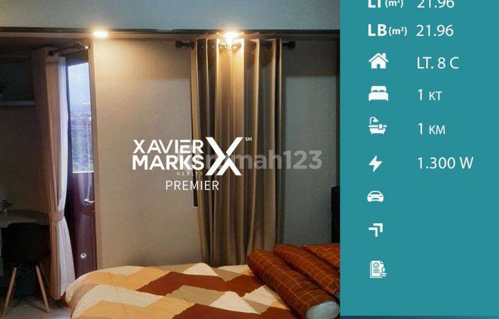 Apartemen Full Furnish 1BR di Begawan Malang