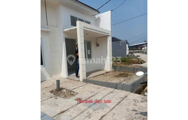 Dijual Rumah Baru di perumahan Tenjo City Bagian Hook Bogor