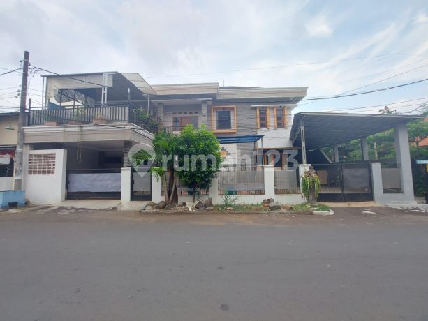 Rumah Mewah 2 Lantai Di Ikip Duren Sawit (lt 260m²)! Lokasi Prime, Shm, Selangkah Ke Unsada & Pusat Kuliner!