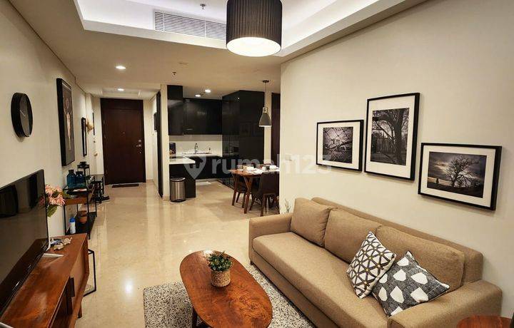 Disewakan 2 Bedrooms di Pondok Indah Residences, Good Furnished