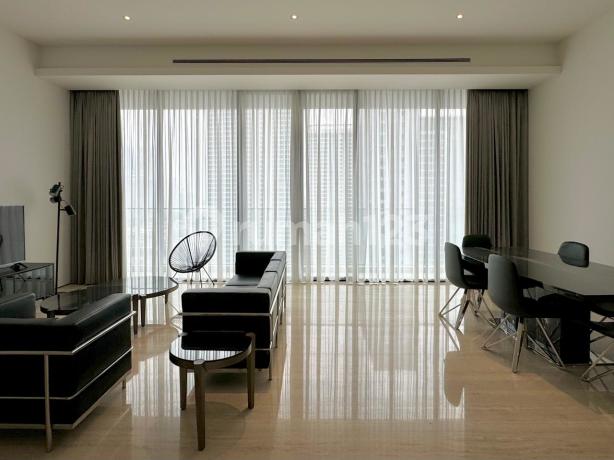 Dijual Lavie All Suites Apartment 3BR Fully Furnished