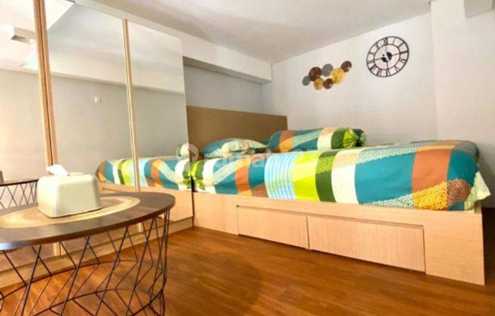 Dijual Unit Studio Furnished di Apple 1 Condovilla di Jatipadang