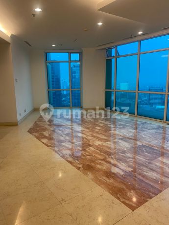 Dijual Unit 4BR Unfurnished di Bellagio Mansion