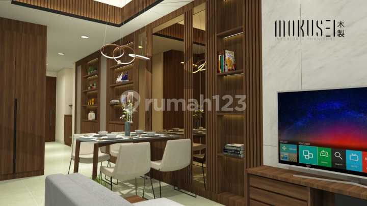 Disewakan Apartemen Branz Simatupang 1 Bedroom, Good Interior