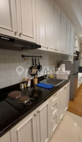 Dijual Unit Studio di Sudirman Hill Residences, Semi Furnished