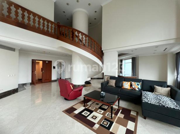 Dijual Penthouse Duplex di Four Seasons Residences 4Br