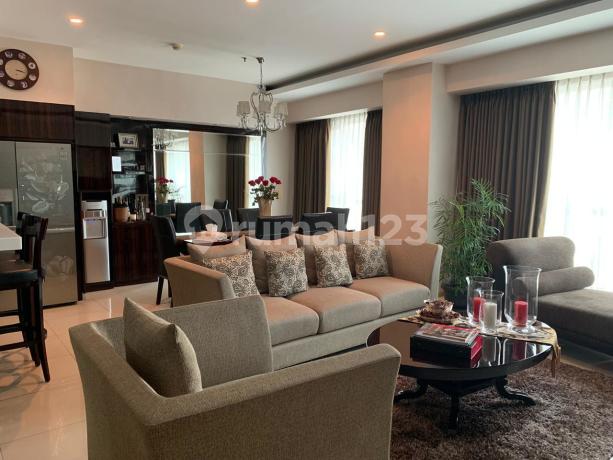 Penthouse Dijual / Di Sewakan 10M Gandaria Heights Jakarta Selatan 