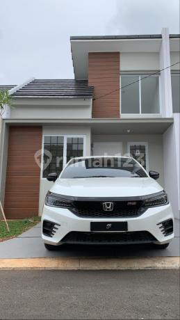 DIJUAL RUMAH KEREN FULL FURNISHED 560 JT (NEGO) DI PERUMAHAN KANA PARK CLUSTER YURI