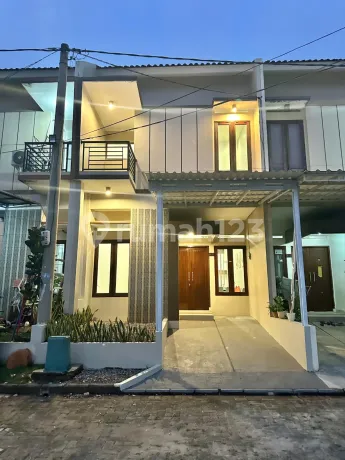 Dijual Rumah Murah di Green Pitara Cipayung Depok – SHM, 3 Kamar Tidur, Bonus Furniture