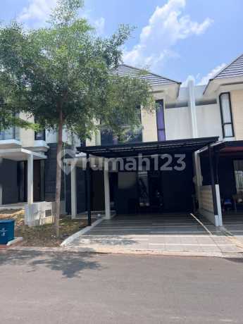 Rumah Siap Huni Full Furnished Asri Nyaman Sejuk Tenang Aman 2,7 M (nego) dalam cluster Citra Gran Cibubur 