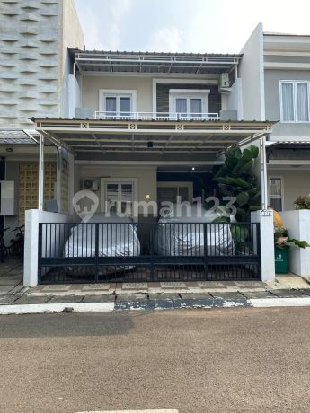 Two-Story House in Sakura Regency 3 South Tambun – Comfortable Cluster, Flood-Free, Freehold Certificate, Negotiable Price!