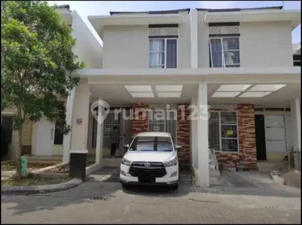 Rumah 2 Lantai Siap Huni di Candi Residence Jababeka – Cluster Eksklusif, Bebas Banjir, Harga 1,14 M Nego