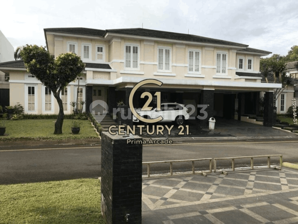 Ready-to-Occupy Unfurnished House for Sale in Menteng Residence Cluster