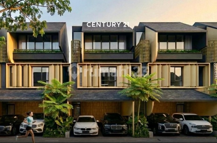 For Sale Brand New House Design By Atelier Riri Inside Cluster